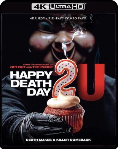 Счастливого нового дня смерти / Happy Death Day 2U (2019) UHD BDRemux 2160p от селезень | 4K | HDR | Лицензия