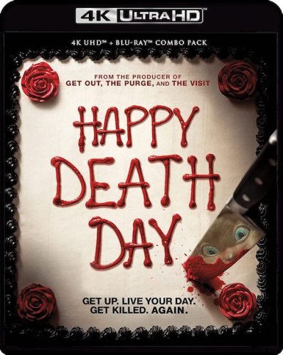 Постер к фильму Счастливого дня смерти / Happy Death Day (2017) UHD BDRemux 2160p от селезень | 4K | HDR | Лицензия