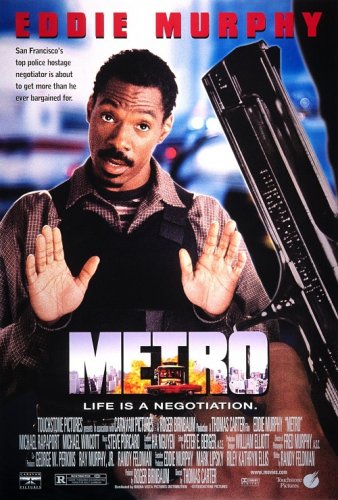 Городская полиция / Метро / Metro (1997) WEB-DLRip 720p от DoMiNo & селезень | D, Р, A