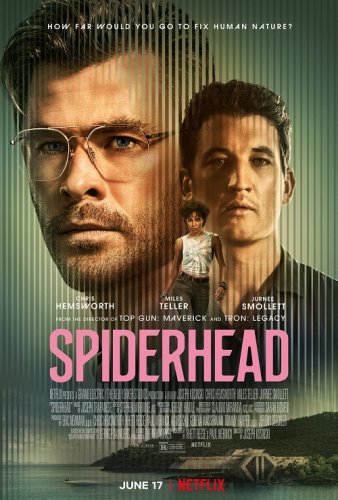 Постер к фильму Спайдерхед / Spiderhead (2022) WEBRip-AVC от DoMiNo & селезень | P
