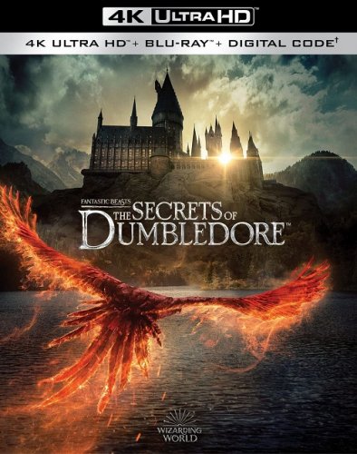 Постер к фильму Фантастические твари: Тайны Дамблдора / Fantastic Beasts: The Secrets of Dumbledore (2022) UHD BDRemux 2160p от селезень | 4K | HDR | Dolby Vision Profile 8 | Лицензия