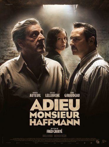 Постер к фильму Прощайте, месье Хаффманн / Adieu Monsieur Haffmann / Farewell Mr Haffmann (2021) BDRip 1080p от DoMiNo & селезень | P, A