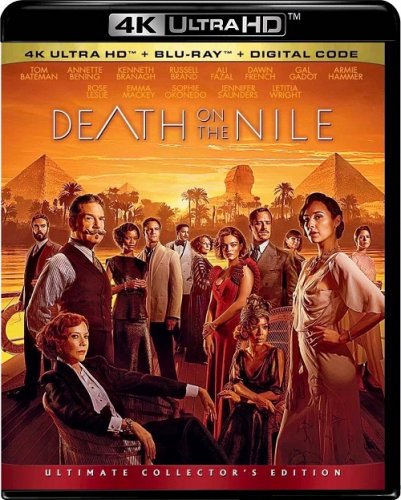 Смерть на Ниле / Death on the Nile (2022) UHD BDRemux 2160p от селезень | 4K, HDR | D, P