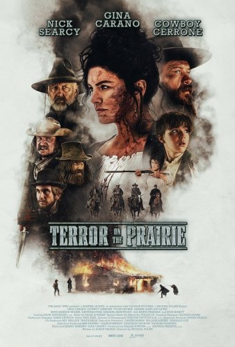 Постер к Смерть в прерии / Terror on the Prairie (2022) WEBRip-AVC от DoMiNo & селезень | P