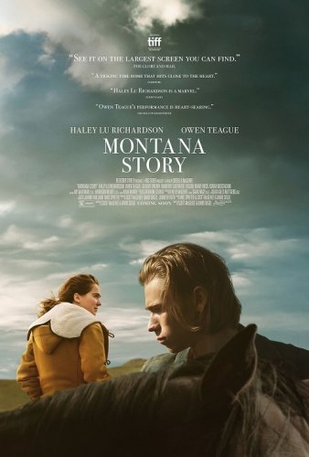 Постер к История Монтаны / Montana Story (2021) WEB-DLRip-AVC от DoMiNo & селезень | P