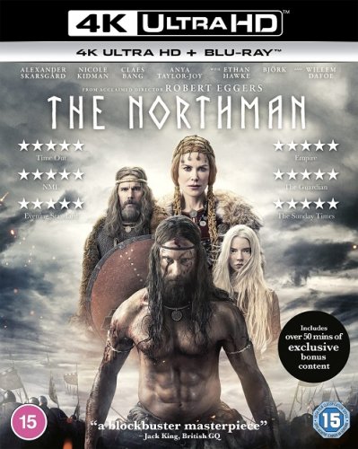 Постер к фильму Варяг / The Northman (2022) UHD BDRemux 2160p от селезень | 4K | HDR | Dolby Vision Profile 8 | D