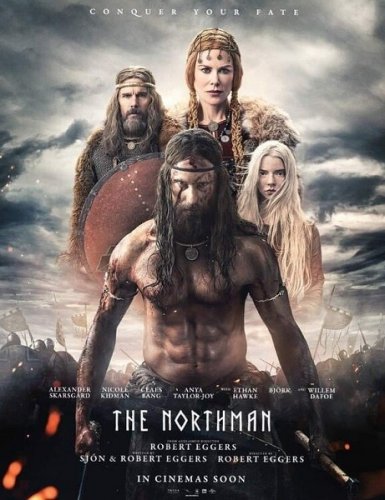 Постер к фильму Варяг / The Northman (2022) HDRip-AVC от DoMiNo & селезень | D