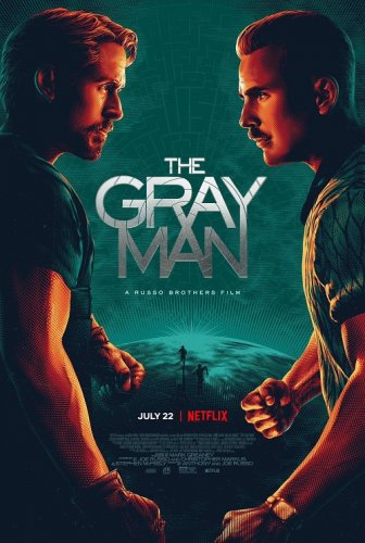 Постер к фильму Серый человек / The Gray Man (2022) WEB-DLRip-AVC от DoMiNo & селезень | P
