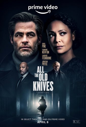 Постер к фильму Все старые ножи / All the Old Knives (2022) WEB-DLRip-AVC от DoMiNo & селезень | P