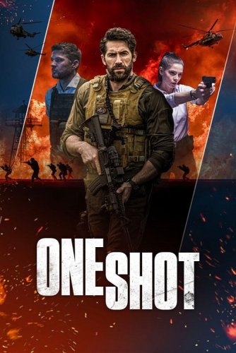 Постер к фильму Один выстрел / One Shot (2021) HDRip-AVC от DoMiNo & селезень | P