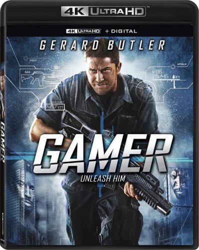 Постер к фильму Геймер / Gamer (2009) UHD BDRemux 2160p от селезень | 4K | SDR | D, P, P2, A