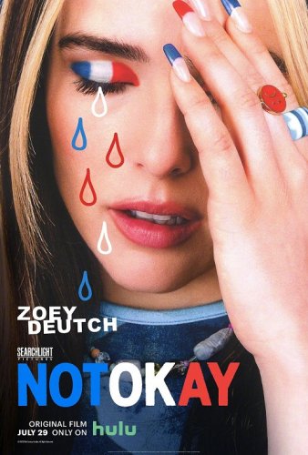 Постер к Не в порядке / Not Okay (2022) WEB-DLRip-AVC от DoMiNo & селезень | TVShows