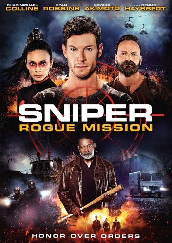 Постер к фильму Снайпер: Миссия Изгой / Sniper: Rogue Mission (2022) BDRip 720p от селезень | Лицензия