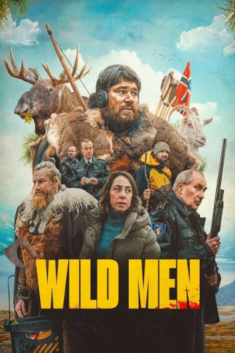 Постер к фильму Дикий мужчина / Vildmænd / Wild Men (2021) HDRip-AVC от DoMiNo & селезень | A