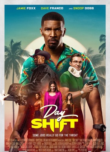 Постер к фильму Дневная смена / Day Shift (2022) WEB-DL 1080p от селезень | P