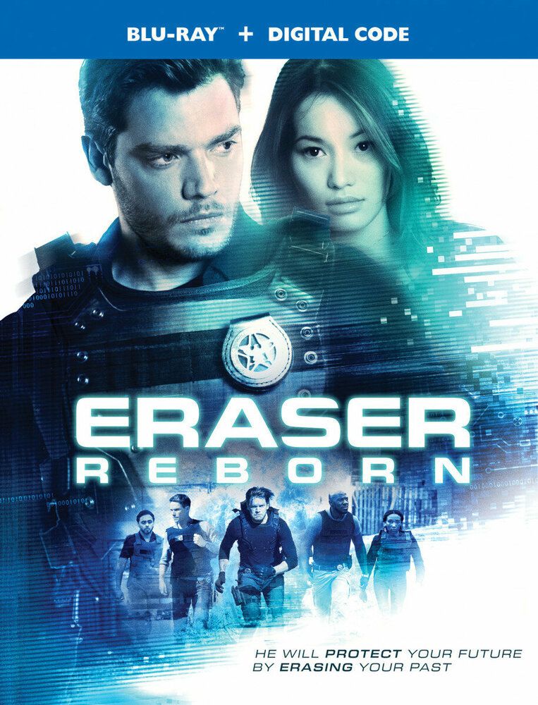 Постер к фильму Стиратель: Возрождение / Eraser: Reborn (2022) BDRemux 1080p от селезень | D