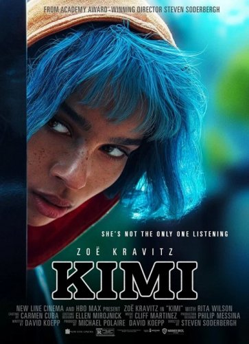 Постер к фильму Кими / Kimi (2022) WEB-DL 720p от DoMiNo & селезень | D