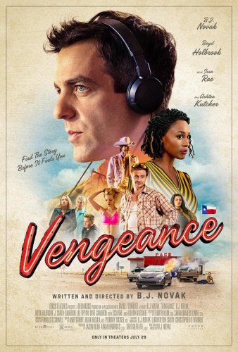 Постер к фильму Месть / Vengeance (2022) BDRip 720p от селезень | D, P