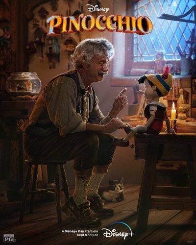 Пиноккио / Pinocchio (2022) UHD WEB-DL-HEVC 2160p от селезень | 4K | HDR | P