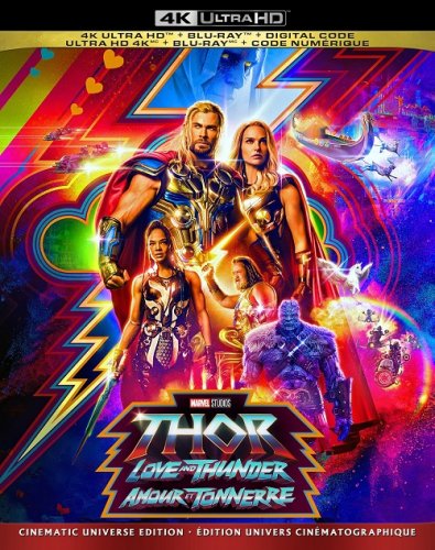Тор: Любовь и гром / Thor: Love and Thunder (2022) UHD BDRemux 2160p от селезень | 4K | HDR | P