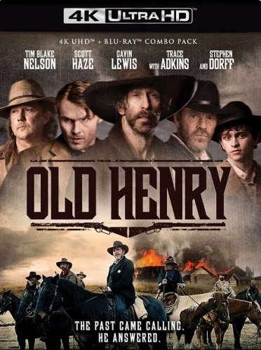 Старый Генри / Old Henry (2021) UHD BDRemux 2160p от селезень | 4K | HDR | P
