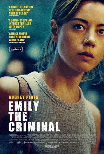 Постер к фильму Преступница Эмили / Emily the Criminal (2022) WEB-DLRip-AVC от DoMiNo & селезень | A