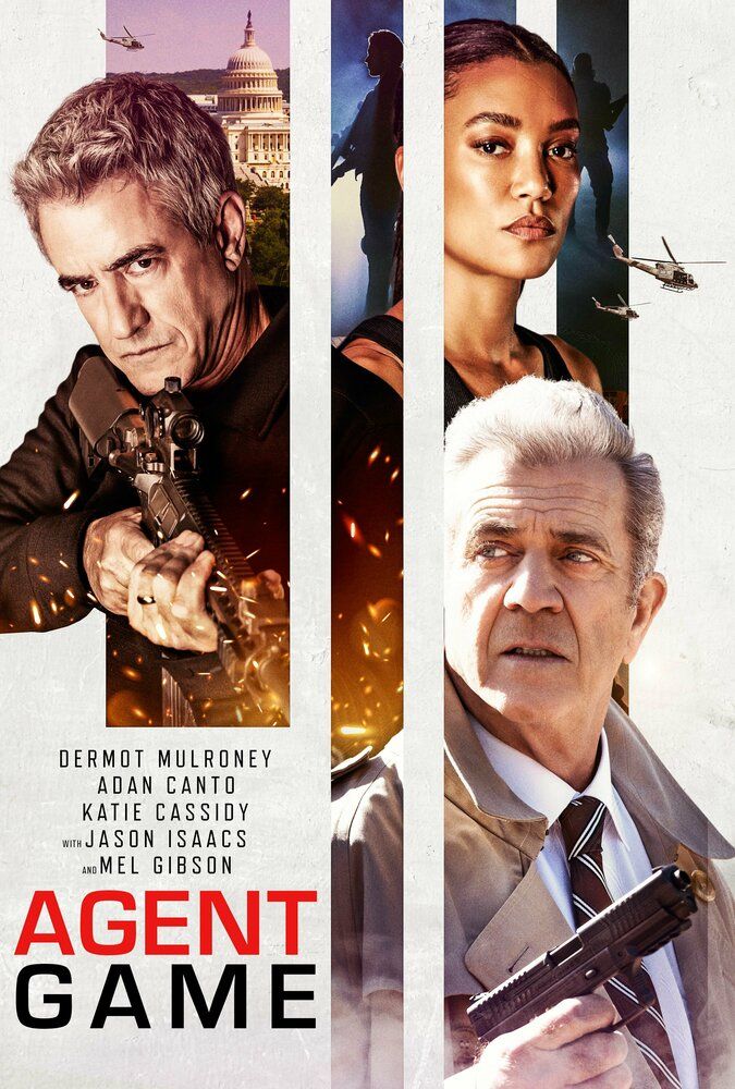 Постер к фильму Игры агентов / Agent Game (2022) BDRip 720p от селезень | Лицензия