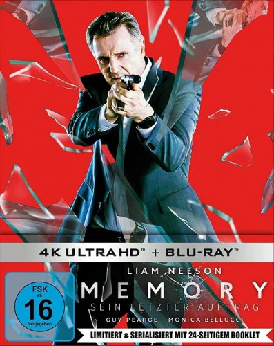 Постер к фильму Флешбэк / Memory (2022) UHD BDRemux 2160p от селезень | 4K | HDR | D, P, A