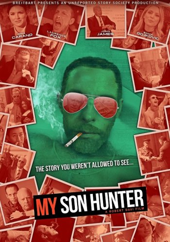 Постер к фильму Мой сын Хантер / My Son Hunter (2022) WEB-DL 1080p от селезень | A