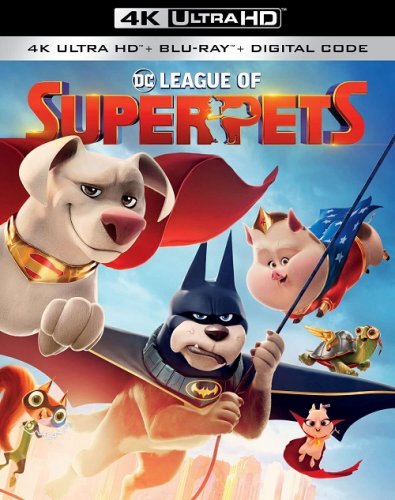 Суперпитомцы / DC League of Super-Pets (2022) UHD BDRemux 2160p от селезень | 4K | HDR | D, P