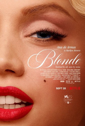 Постер к фильму Блондинка / Blonde (2022) WEB-DLRip-AVC от DoMiNo & селезень | P | Jaskier