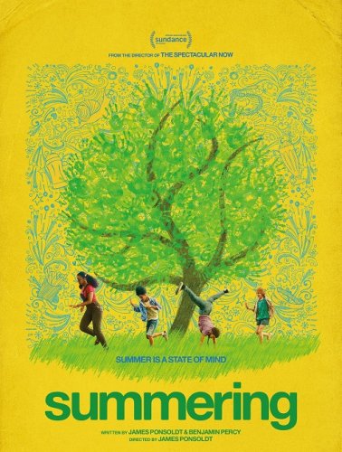 Постер к фильму Летняя пора / Summering (2022) WEB-DLRip-AVC от DoMiNo & селезень | iTunes