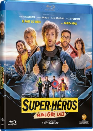 Постер к фильму Суперчел / Super-héros malgré lui (2021) BDRip 720p от DoMiNo & селезень | P