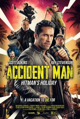 Несчастный случай: Каникулы киллера / Accident Man 2 / Accident Man: Hitman's Holiday (2022) WEB-DLRip-AVC от DoMiNo & селезень | A
