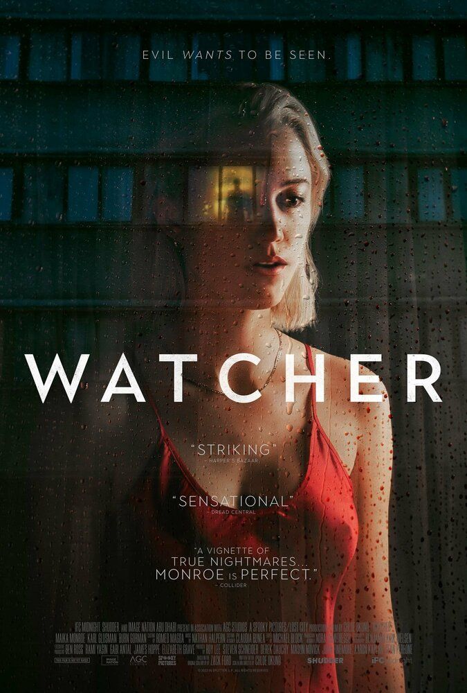 Наблюдающий / Watcher (2022) BDRip 1080p от селезень | iTunes