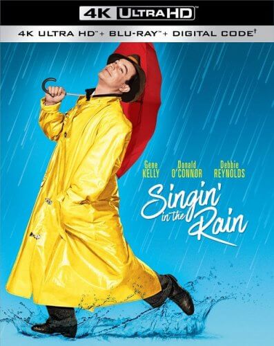 Постер к фильму Поющие под дождем / Singin' in the Rain (1952) UHD BDRemux 2160p от селезень | 4K | HDR | P