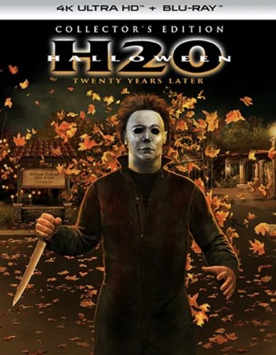 Постер к фильму Хэллоуин: 20 лет спустя / Halloween H20: 20 Years Later (1998) UHD BDRemux 2160p от селезень | 4K | HDR | P, P2