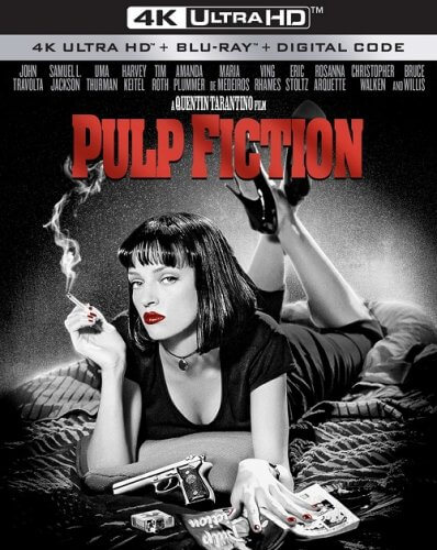 Постер к фильму Криминальное чтиво / Pulp Fiction (1994) UHD BDRemux 2160p от селезень | 4K | HDR | D, P, A
