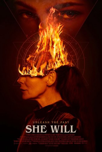 Постер к фильму Она будет / She Will (2021) BDRip 720p от DoMiNo & селезень | P