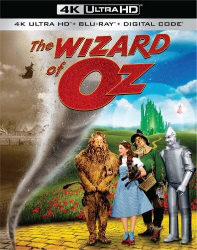 Волшебник страны Оз / The Wizard of Oz (1939) UHD BDRemux 2160p от селезень | 4K | HDR | Лицензия