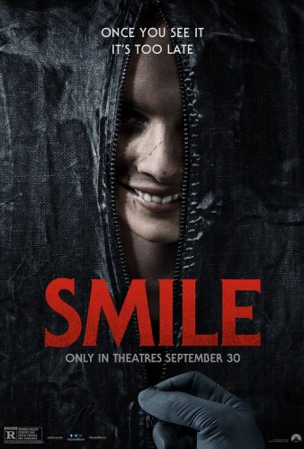 Постер к фильму Улыбка / Smile (2022) WEB-DLRip-AVC от DoMiNo & селезень | P | Jaskier