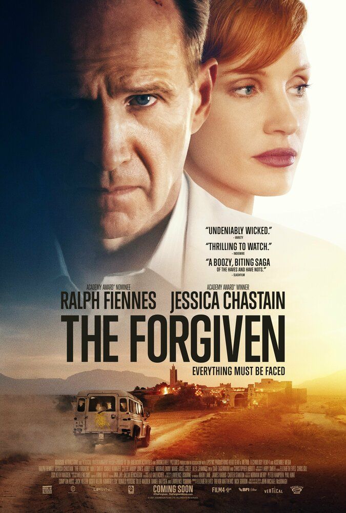Постер к фильму Прощённый / The Forgiven (2021) BDRemux 1080p от селезень | D, P | iTunes
