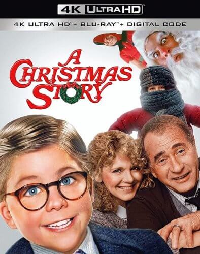 Рождественская история / A Christmas Story (1983) UHD BDRemux 2160p от селезень | 4K | HDR | P