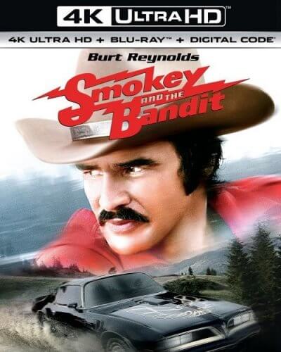 Постер к фильму Смоки и Бандит / Smokey and the Bandit (1977) UHD BDRemux 2160p от селезень | 4K | HDR | P