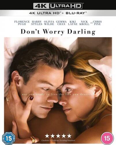 Постер к фильму Не беспокойся, дорогая / Don't Worry, Darling (2022) UHD BDRemux 2160p от селезень | 4K | HDR | iTunes