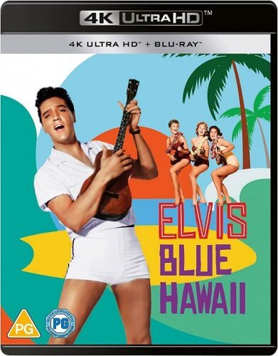 Голубые Гавайи / Blue Hawaii (1961) UHD BDRemux 2160p от селезень | 4K | HDR | P2, A