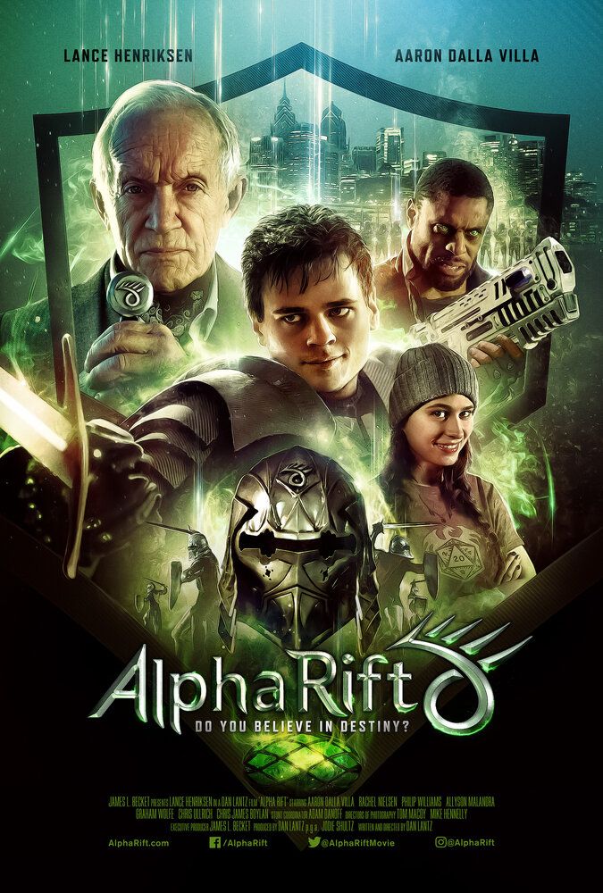 Альфа-разлом / Alpha Rift (2021) BDRip 1080p от селезень | P