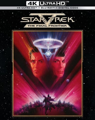 Звездный путь 5: Последний рубеж / Star Trek V: The Final Frontier (1989) UHD BDRemux 2160p от селезень | 4K | HDR | P, A