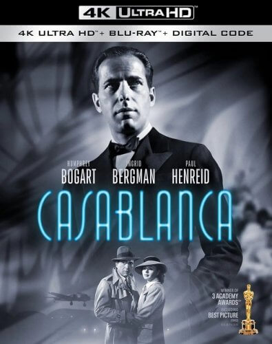 Касабланка / Casablanca (1942) UHD BDRemux 2160p от селезень | 4K | HDR | P