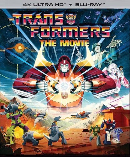 Постер к фильму Трансформеры / The Transformers: The Movie (1986) UHD BDRemux 2160p от селезень | 4K | HDR | D, L